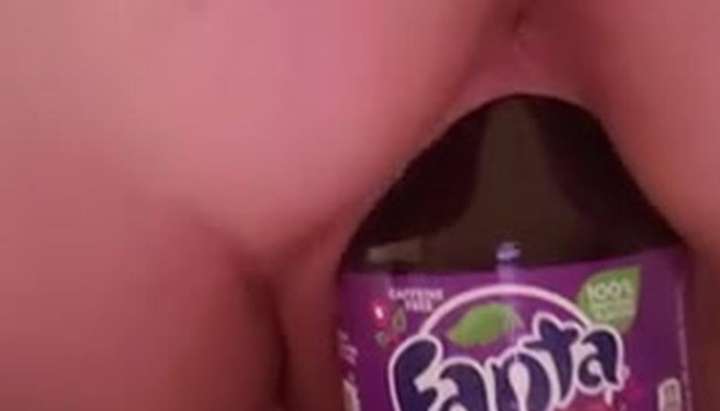 Chubby Coke Bottle Porn - made to screw soda bottle as punishment TNAFlix Porn Videos