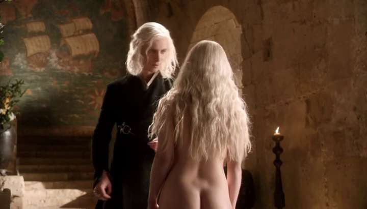 Game Of Thrones Khaleesi - Emilia Clarke Supercut - Game of Thrones Nude Scenes - Slow Motion -  Tnaflix.com