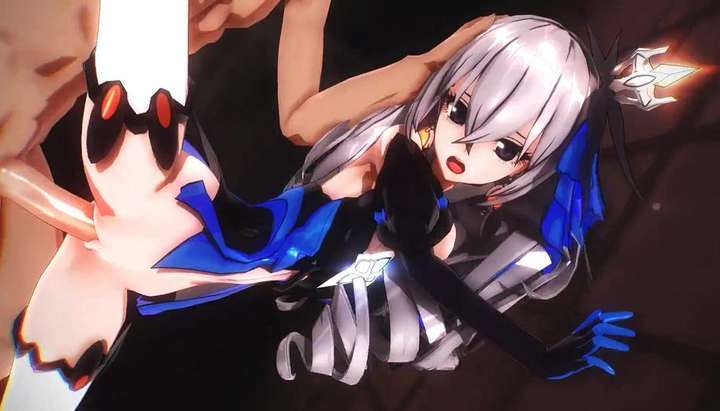 [mmd R18] Honkai Impact Bronya Zaychik