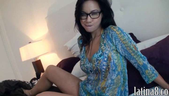 Horny latina girlfriend wild suck fuck and facial cumshot TNAFlix Porn  Videos