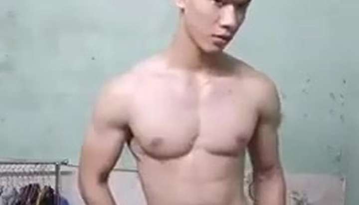 Asian Hot Dick - Asian Handsome Muscle Jerking His Dick Off / Video 65 / Asian Hot Guys  TNAFlix Porn Videos