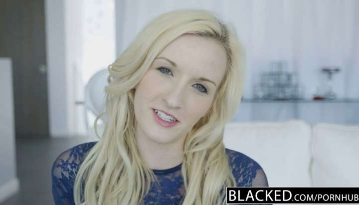 Small Blonde And Big Cock - BLACKED Tiny Blonde Teen with Huge Black Cock! - Tnaflix.com