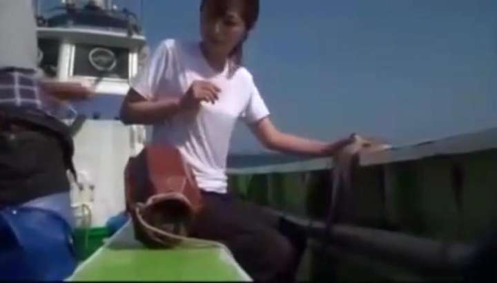 Chinese Fisherman Porn - Fisherman Shows Dick Fucks Japanese Girl In Boat Trip Porn Video -  Tnaflix.com