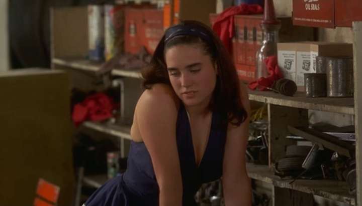 Jennifer Connelly nude - Inventing the Abbotts - 1997 - Tnaflix.com