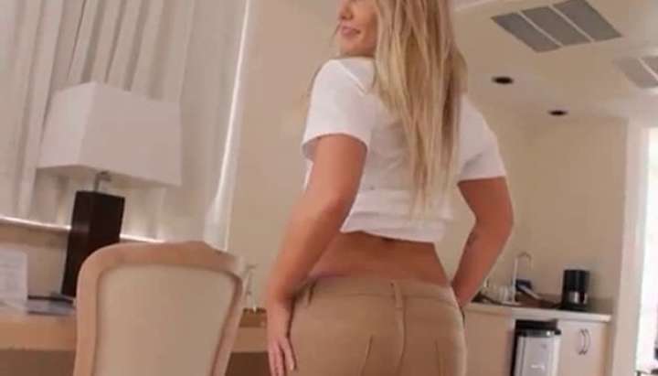 Blonde At Work - Hot horny blonde sucks fat cock after work TNAFlix Porn Videos