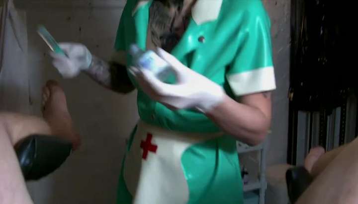 720px x 411px - Cruel nurse gives scrotal injection TNAFlix Porn Videos