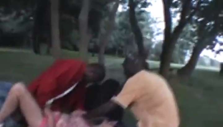 French Wife Nadine Takes Blacks In The Park TNAFlix Porn Videos picture image