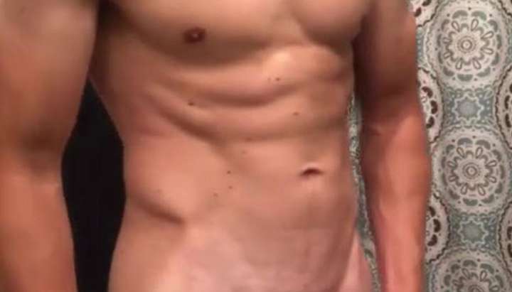 Jerking Off Six Pack - PeterPiperPlease Lean Muscular Young White Guy Jerking Off Six Pack Abs and  Nice Ass - Tnaflix.com