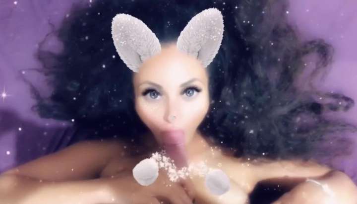 720px x 411px - Princess Jasmine Sensual Blowjob Snapchat Video - Tnaflix.com