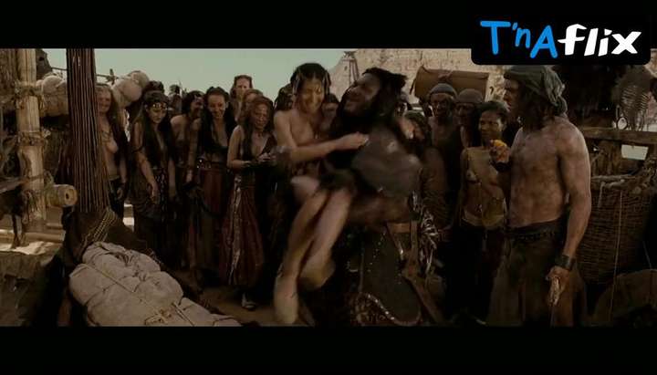 Zlatka Raikova Breasts Scene in Conan The Barbarian - Tnaflix.com