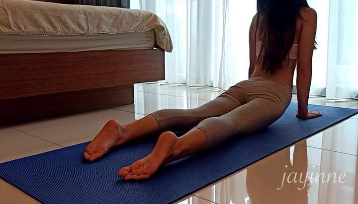 Sexy Yoga Session Porn - Tiny Asian Having Sexy Yoga Session At Home TNAFlix Porn Videos