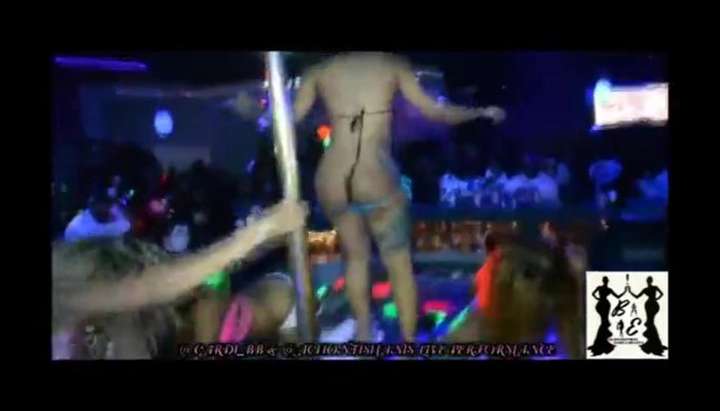 Bar Strip Nude - Cardi B fully nude strip club video (original no music)* TNAFlix Porn Videos