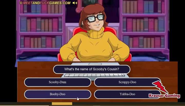 Scooby Doo Lesbian Anal Finger - Scooby Doo Velma Quiz For Sex (Meet N Fuck) - Tnaflix.com