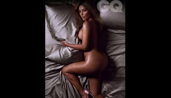 Kim Kardashian Naked Pregnant Amateur - Kim Kardashian Jerk Off Challenge (with moaning) - Tnaflix.com