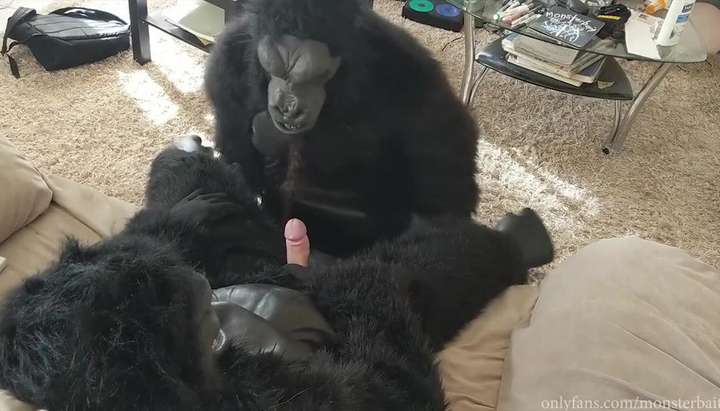 Gorilla Cartoon Woman Sex - Do You Want a Banana? TNAFlix Porn Videos