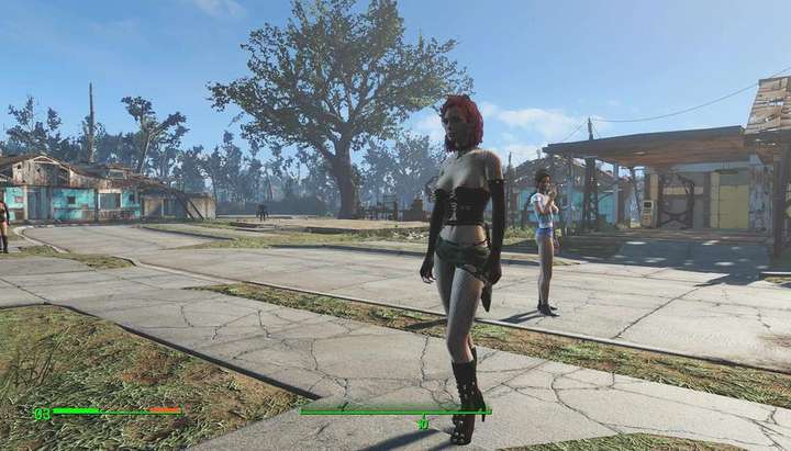 Fallout 4 Cait. Sexy girl with a fighting character Fallout 4 Sex Mod, Porno  Game - Tnaflix.com
