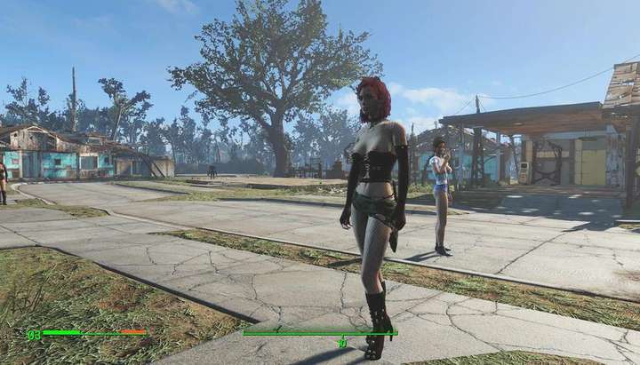 Fallout 4 Porn - Fallout 4 Cait. Sexy girl with a fighting character Fallout 4 Sex Mod, Porno  Game - Tnaflix.com