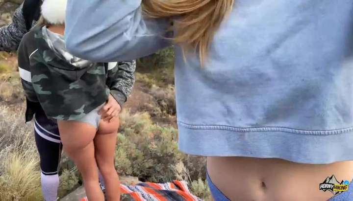 Group Sex Hiking - Two Hot Couples Screw On Hike - Horny Hiking Ft. Sparksgowild Public Sex  Pov - Tnaflix.com