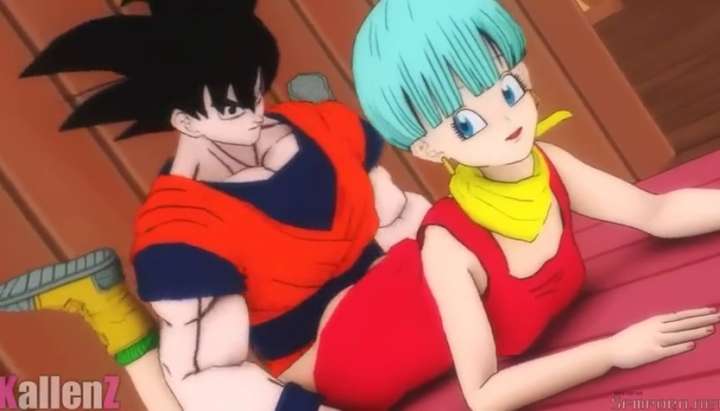 Goku Se Folla a Bulma - Hentai TNAFlix Porn Videos