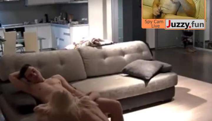 husband watches wife cheating, hidden camera. Connect to my live spy cam -  Tnaflix.com