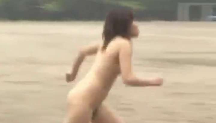 Asian amateur in nude track and field part1 - video 2 - Tnaflix.com