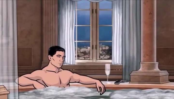 Cartoon Bathroom Porn - BLOWJOB UNDERWATER CARTOON - under water blowjob erotic-cartoon ARCHER 01 -  bathroom wife fellatio TNAFlix Porn Videos