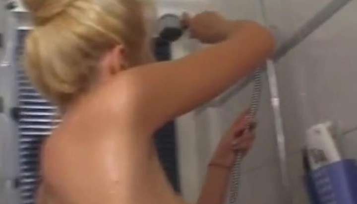 Busty amateur gf sucks and fucks in the bathroom TNAFlix Porn Videos image