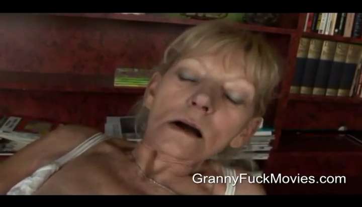 Crying Granny Porn - filthy granny gets a fresh guy to fuck TNAFlix Porn Videos