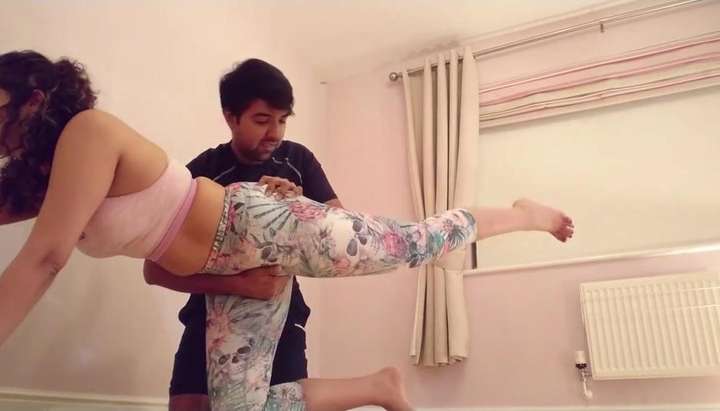 Xxx Hinde Yoga Newo - Indian Yoga Teacher TNAFlix Porn Videos