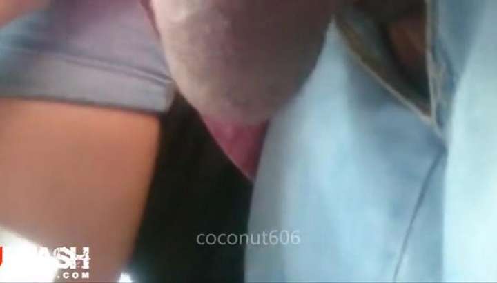 Cock Touch Teens Hand On Bus TNAFlix Porn Videos image