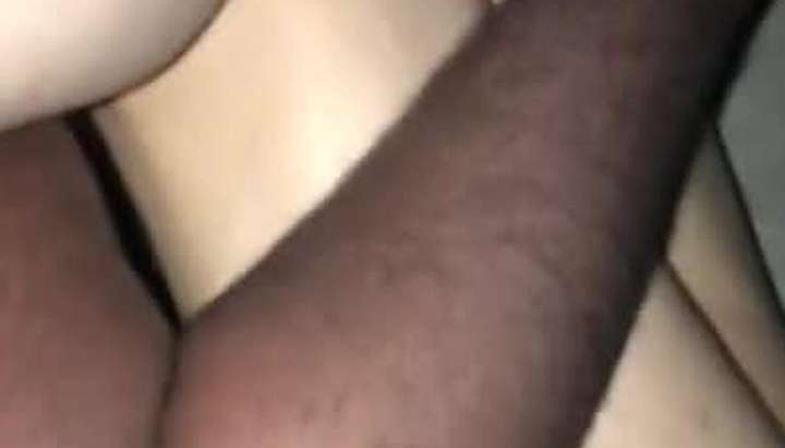 Tiny latina wife DESTROYED by huge thick 10 inch hung bbc bull as husband records 3some PT 2 TNAFlix Porn Videos photo