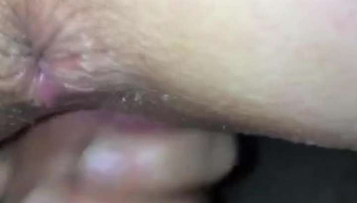 homemade cock rubbing on pussy with cum shot (accidentally came) -  Tnaflix.com