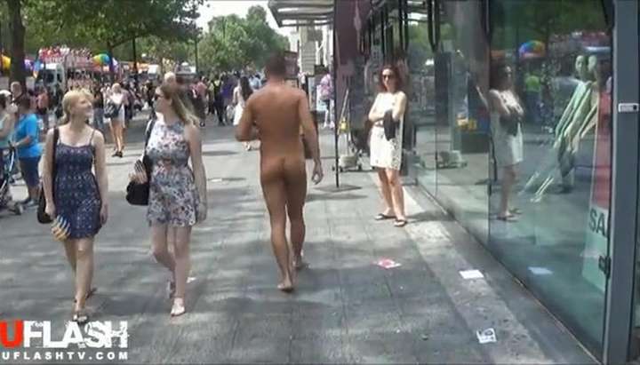 Busy Street Porn - Nude Walk on Busy Street TNAFlix Porn Videos