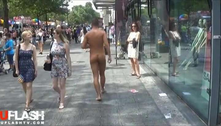 Nude Walk on Busy Street TNAFlix Porn Videos