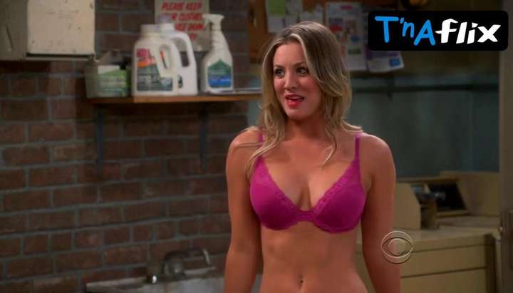 Sexy Penny Big Bang - Kaley Cuoco Underwear Scene in The Big Bang Theory - Tnaflix.com
