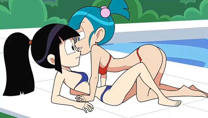 720px x 411px - Lesbian Bulma and ChiChi - Dragonball - Tnaflix.com