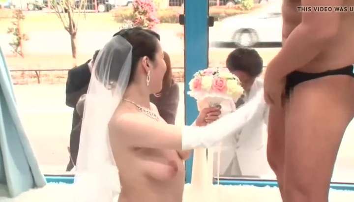 Japanese Wedding Day Fuck Public Glass Walls TNAFlix Porn Videos pic