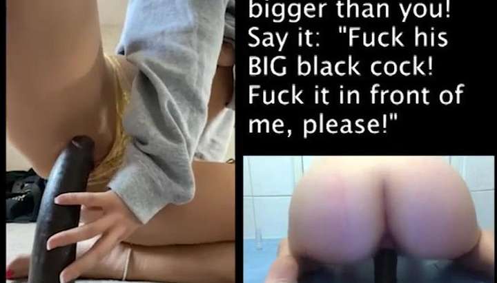 SHE HAS DISCOVERED YOUR BBC ADDICTION TNAFlix Porn Videos pic
