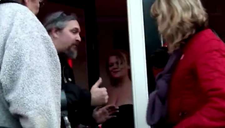 Amateur couple visit a big tits Dutch hooker for sex TNAFlix Porn Videos image