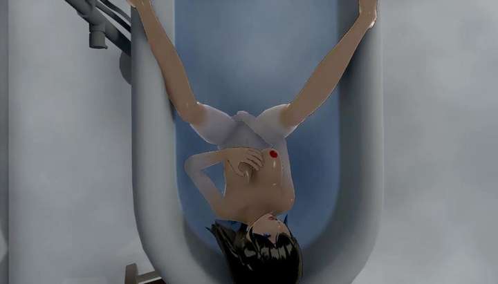 Mmd Female Solo Porn - MMD Fumika in bathroom (Masturbation By Rubbing) (Submitted by chk3D) -  Tnaflix.com