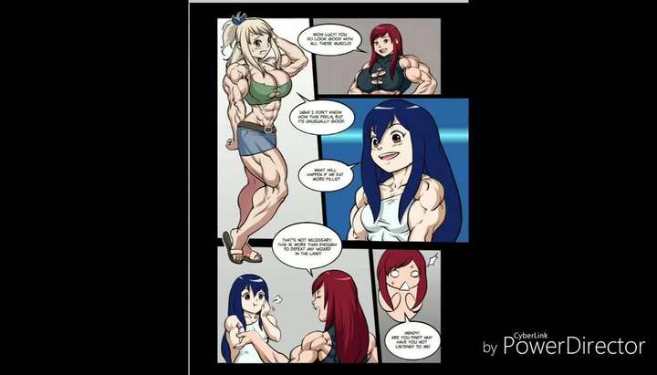 Fairy Tail Porn Captions - Fairy Tail Muscle Growth Partie 1 - Tnaflix.com, page=5