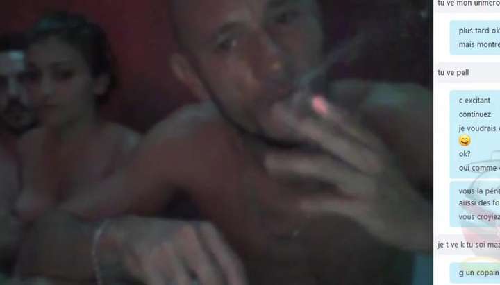 Skype French amateur threesome TNAFlix Porn Videos