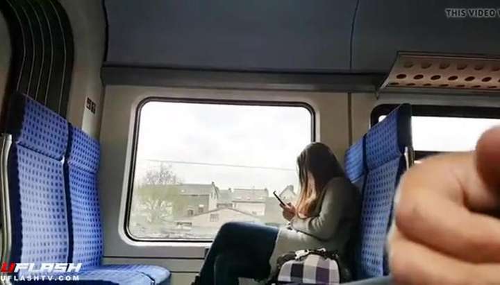 Cock Flash On Train TNAFlix Porn Videos picture