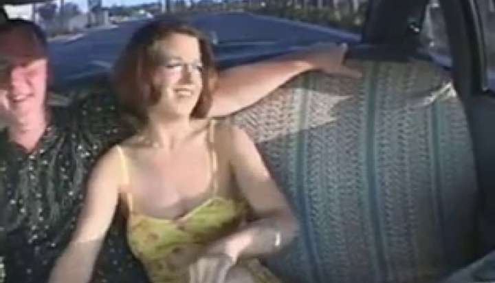 Couple has Sex in Vegas Cab TNAFlix Porn Videos picture