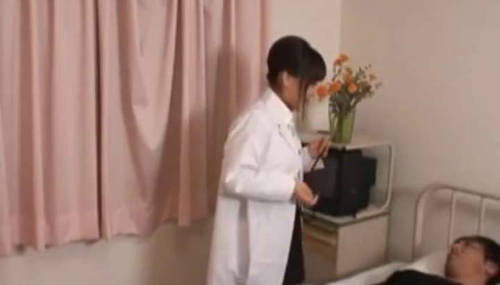 Hot Sex In Dr Nd Patient - Japanese female doctor gets some hot sex part2 - video 2 TNAFlix Porn Videos