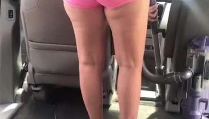 Candid wife cleaning out mother van!! TNAFlix Porn Videos