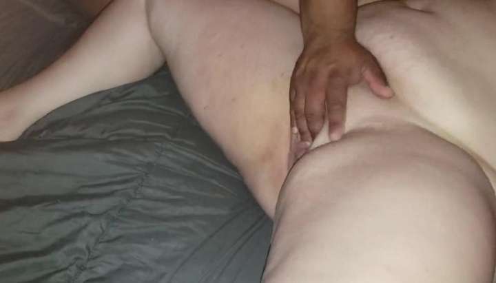 My Hot Wife Bbw - Friend playing with my sexy BBW wife - Tnaflix.com