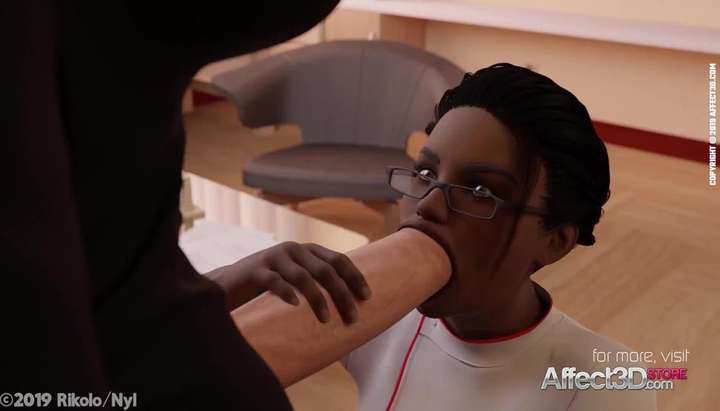 3d Animated Ebony Porn - Ebony Nurse helping her futanari patient in a cool 3d animation TNAFlix Porn  Videos