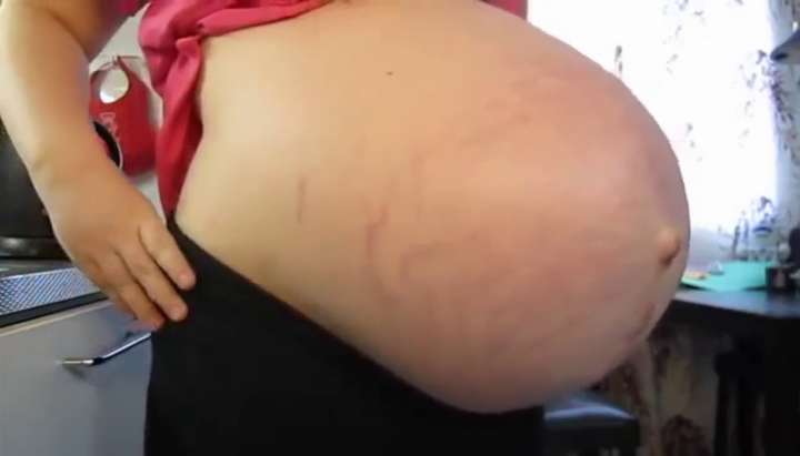 Huge Pregnant Girls - Sanni P (Pregnant Goddess from YouTube) - Tnaflix.com