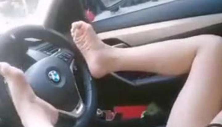 Masturbate Car - Chinese girl masturbate in a car at the public - Tnaflix.com